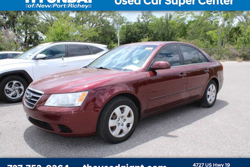 2009 Hyundai Sonata  -
                  New Port Richey, FL