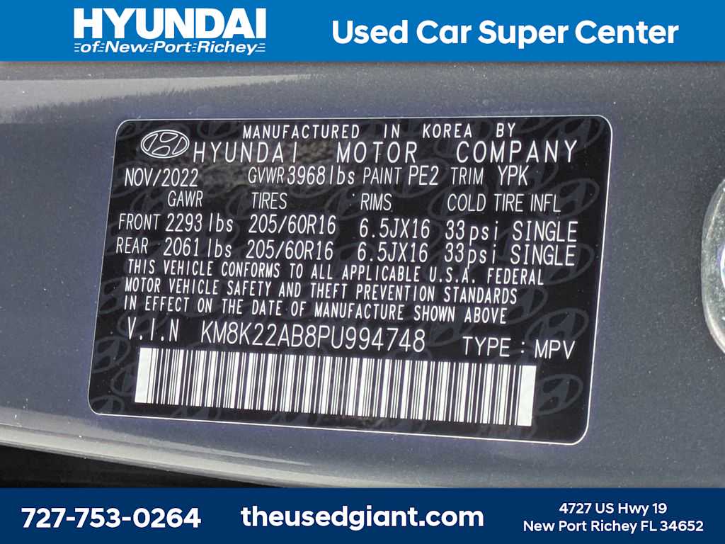 Thumbnail: 2023 Hyundai Kona - 33