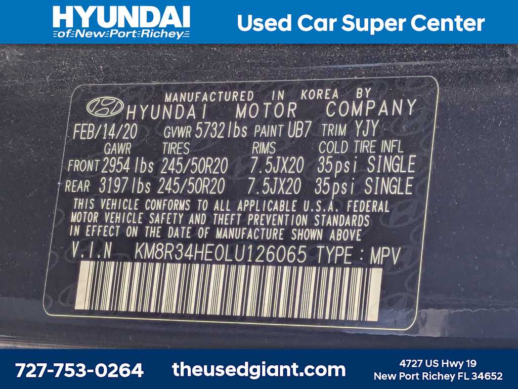 Thumbnail: 2020 Hyundai Palisade - 44