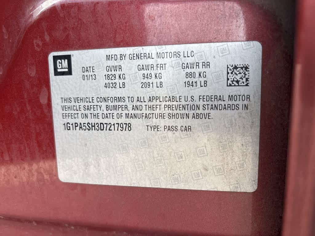 Thumbnail: 2013 Chevrolet Cruze - 7