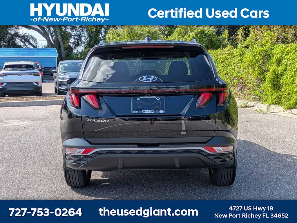 Thumbnail: 2024 Hyundai Tucson - 4