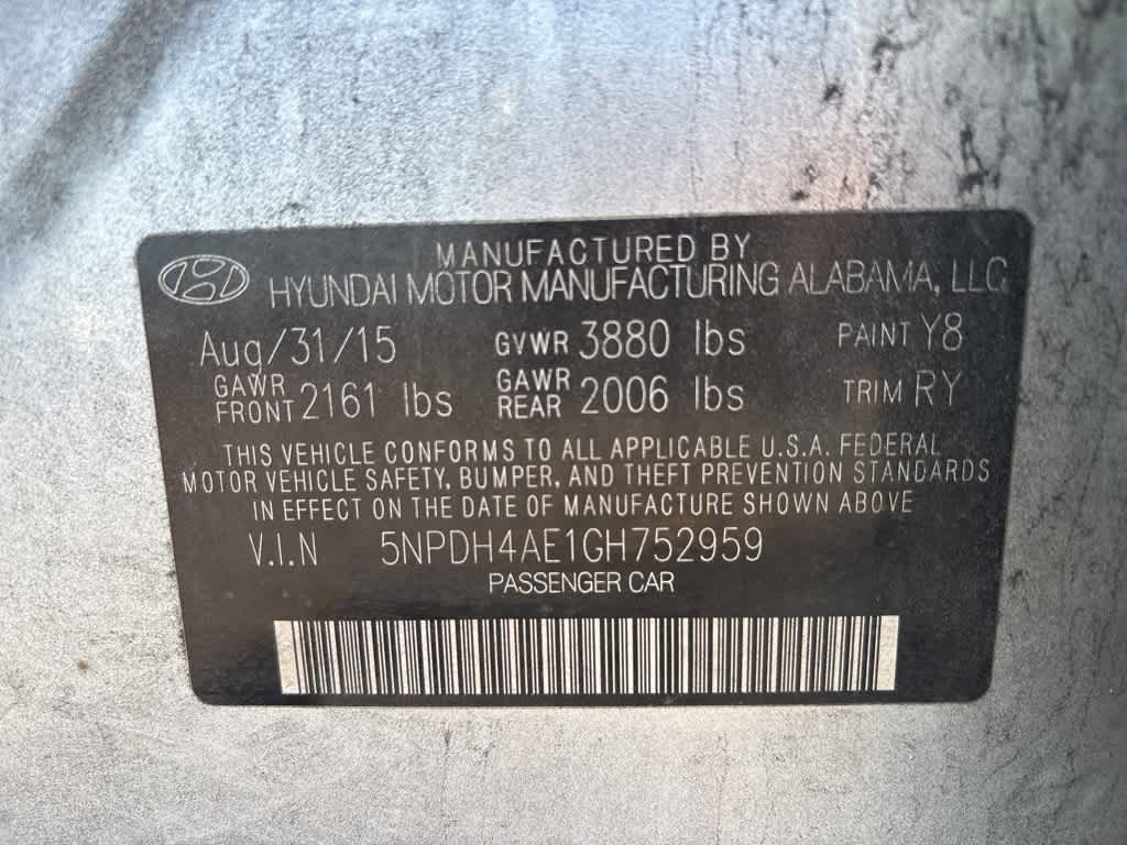 Thumbnail: 2016 Hyundai Elantra - 7