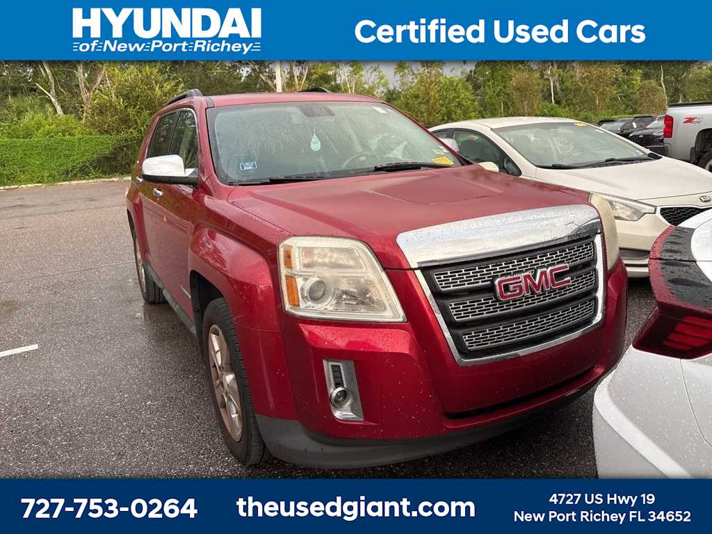 Thumbnail: 2015 GMC Terrain - 4