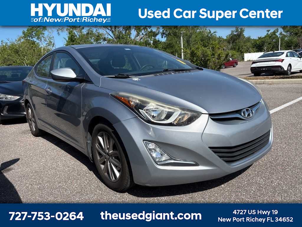 Thumbnail: 2016 Hyundai Elantra - 4