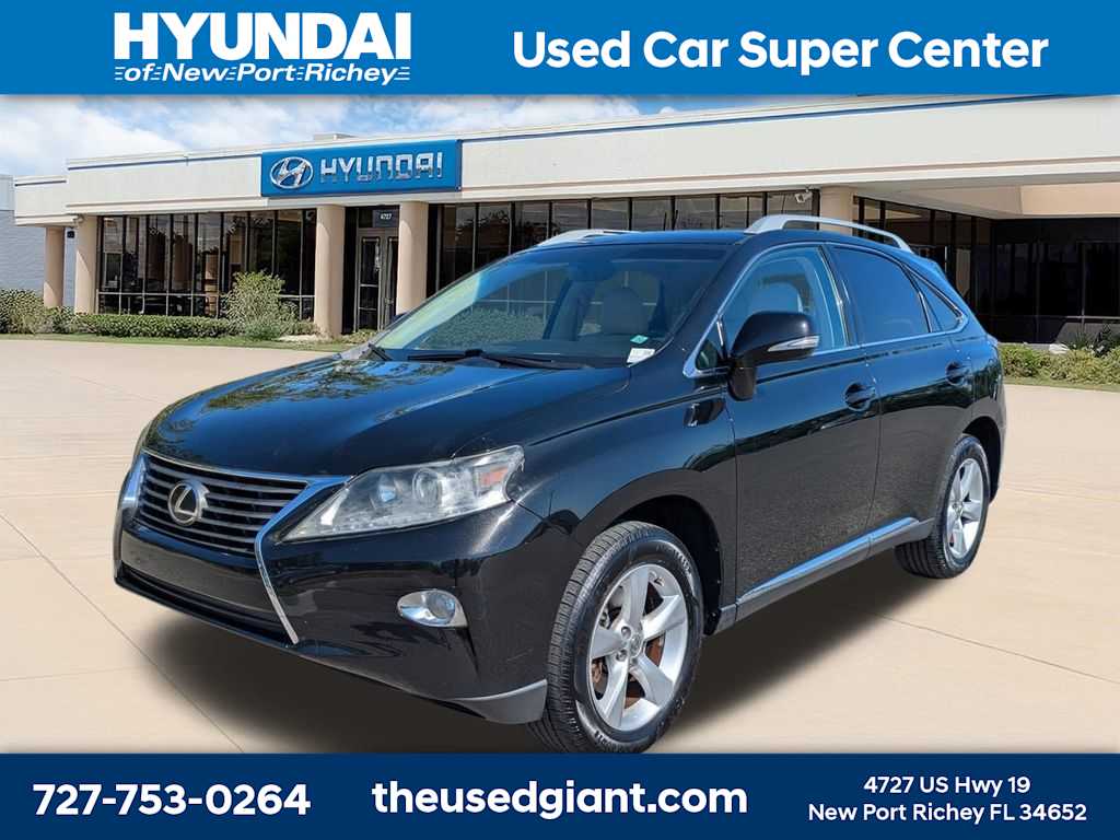 2015 Lexus RX 350 -
                  New Port Richey, FL