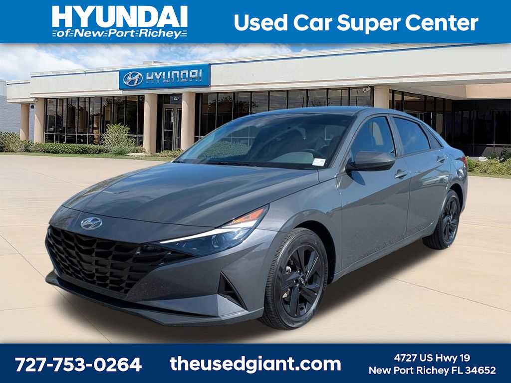 Thumbnail: 2023 Hyundai Elantra - 1