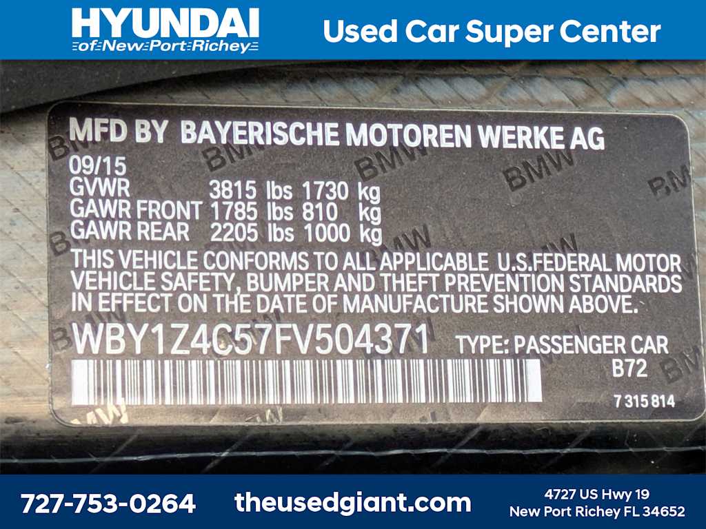 Thumbnail: 2015 BMW i3 - 38