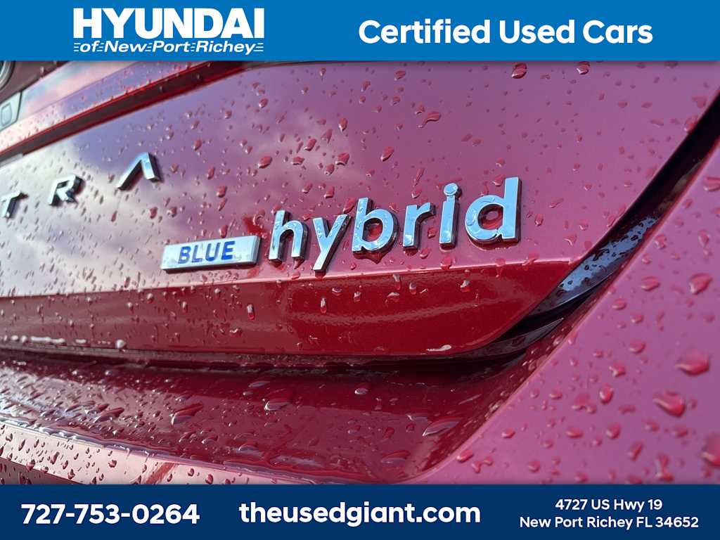 2023 Hyundai Elantra Blue 5