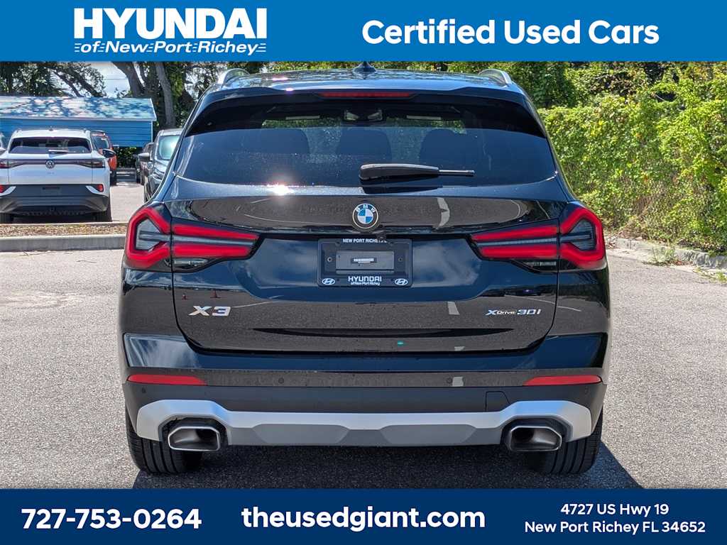 Thumbnail: 2022 BMW X3 - 4