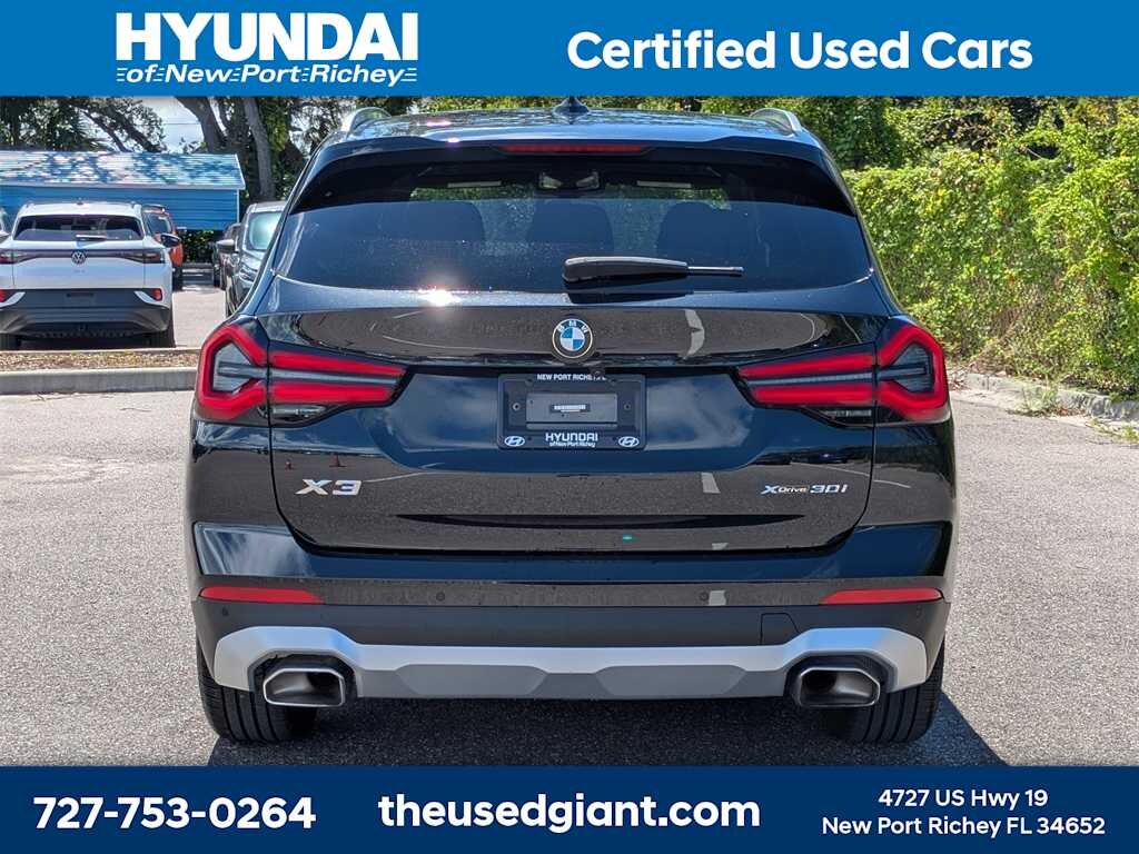 Used 2022 BMW X3 xDrive30i SUV