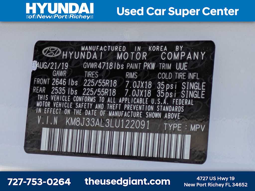 Thumbnail: 2020 Hyundai Tucson - 36