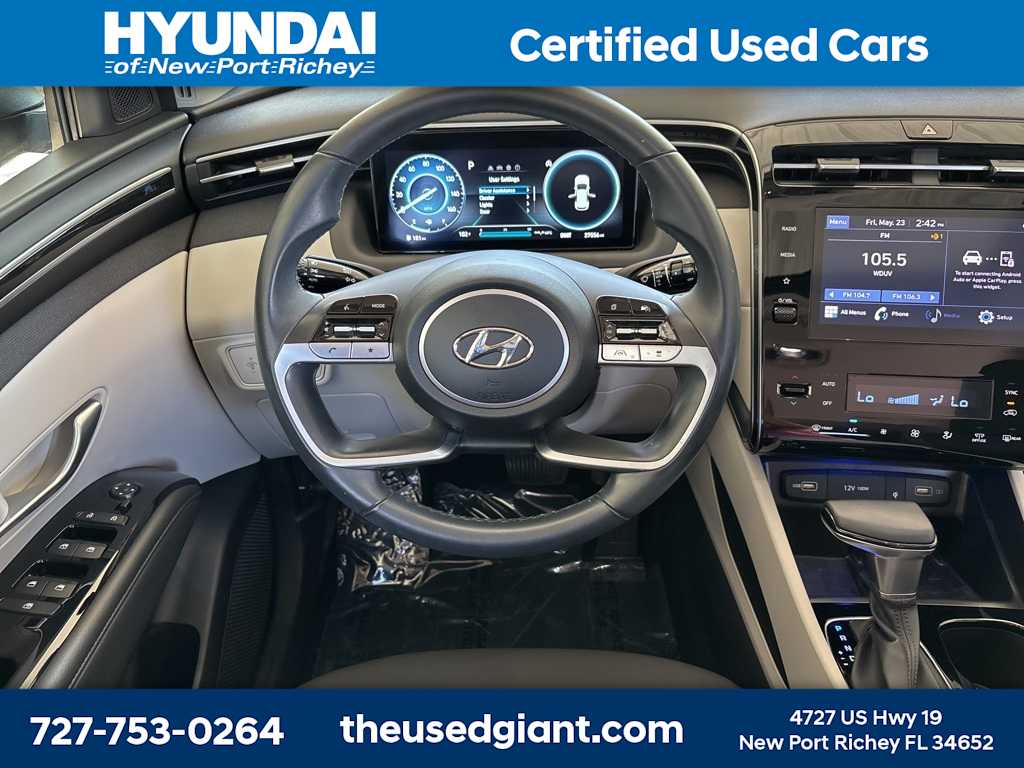 2022 Hyundai Tucson SEL 15