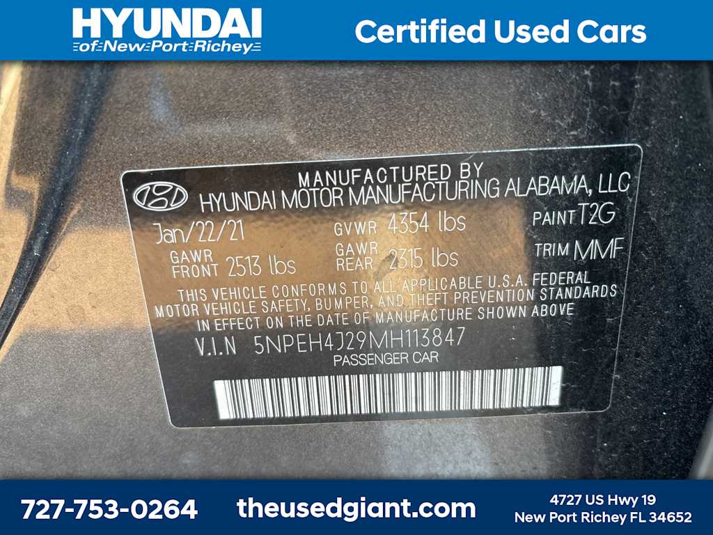Thumbnail: 2021 Hyundai Sonata - 14