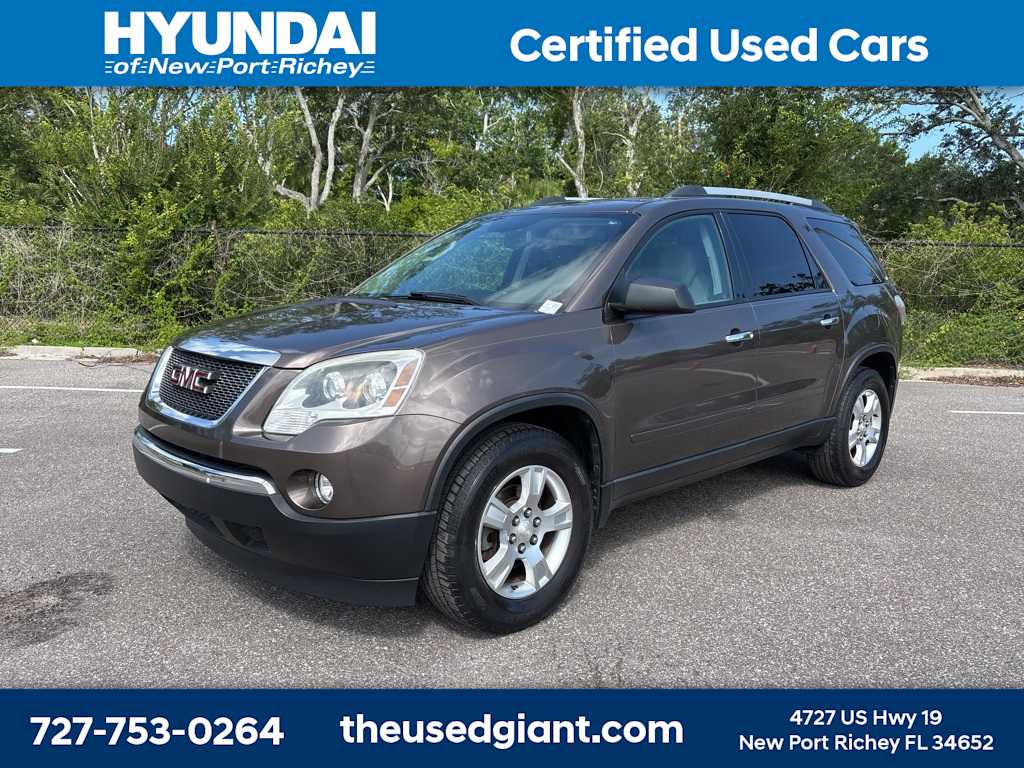 2012 GMC Acadia  -
                  New Port Richey, FL