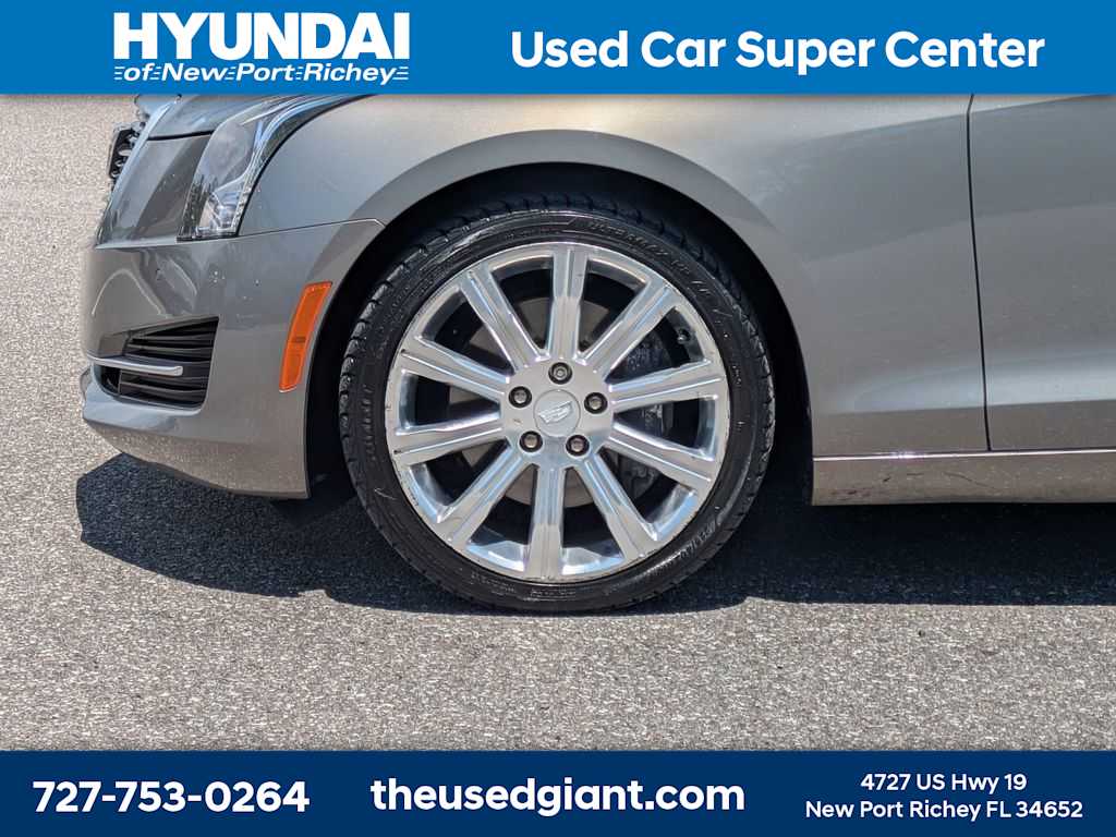 Thumbnail: 2017 Cadillac ATS - 10