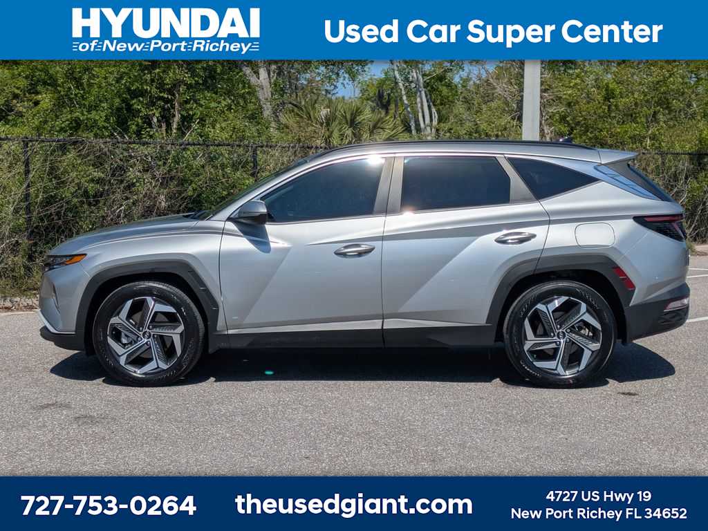 Thumbnail: 2022 Hyundai Tucson - 2