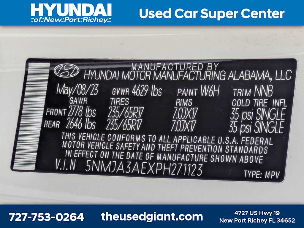 Thumbnail: 2023 Hyundai Tucson - 30