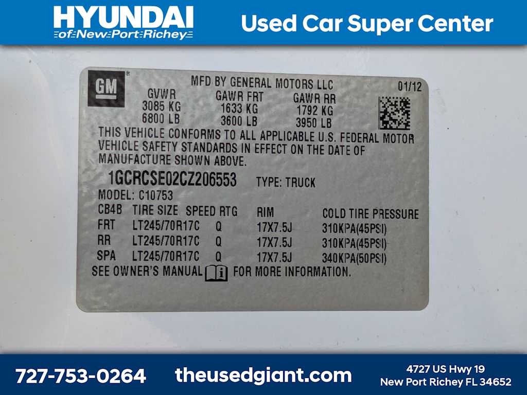 Thumbnail: 2012 Chevrolet Silverado 1500 - 13