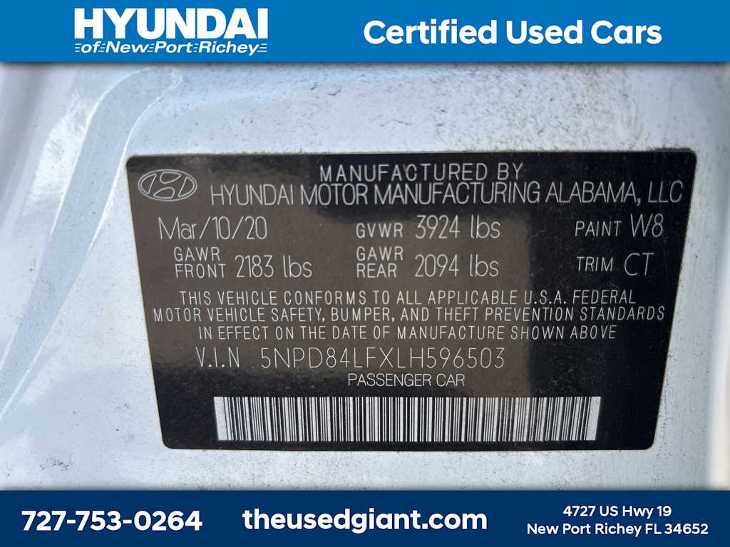 Thumbnail: 2020 Hyundai Elantra - 11