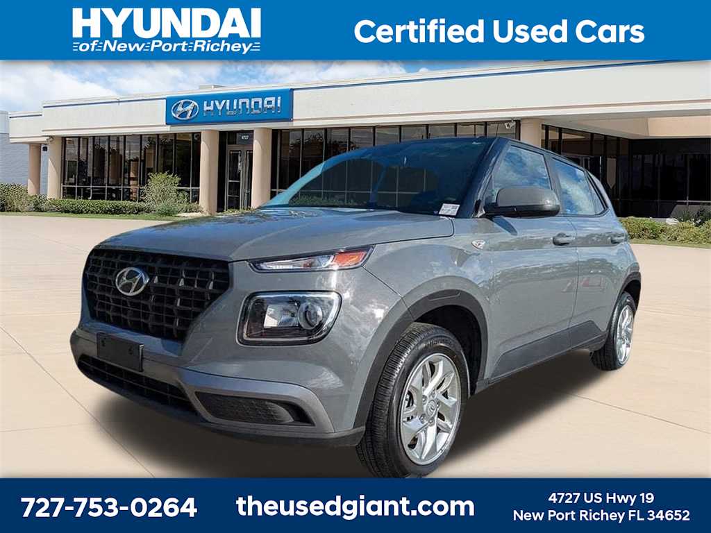 2021 Hyundai Venue SE -
                  New Port Richey, FL