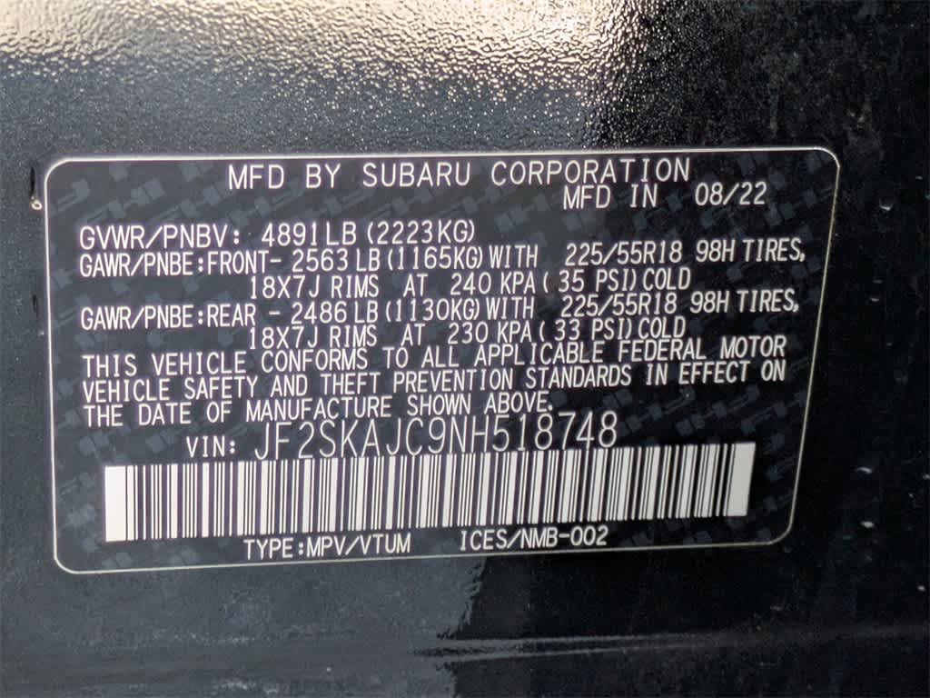 Thumbnail: 2022 Subaru Forester - 39