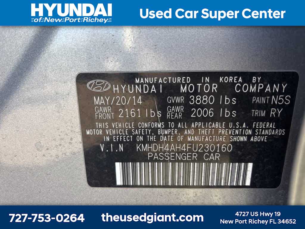 Thumbnail: 2015 Hyundai Elantra - 13