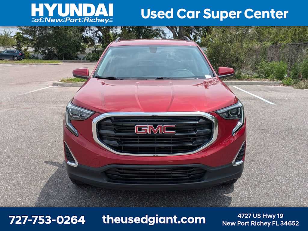 Thumbnail: 2019 GMC Terrain - 8