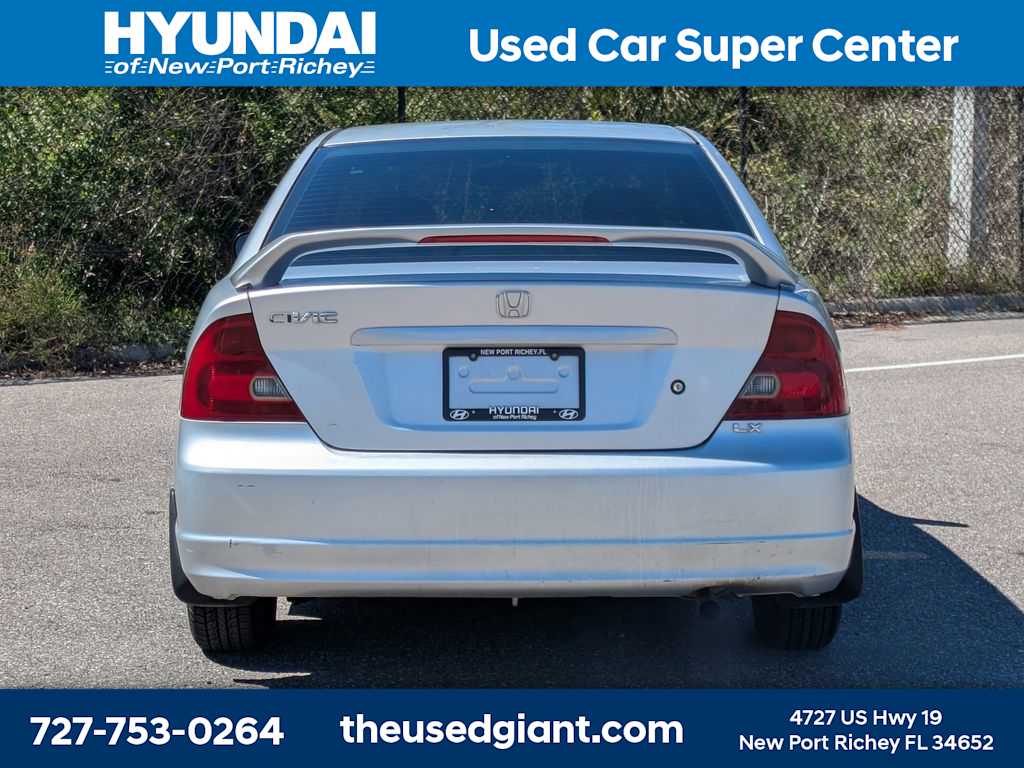 Thumbnail: 2002 Honda Civic - 4