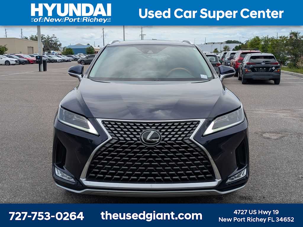 Thumbnail: 2022 Lexus RX - 8