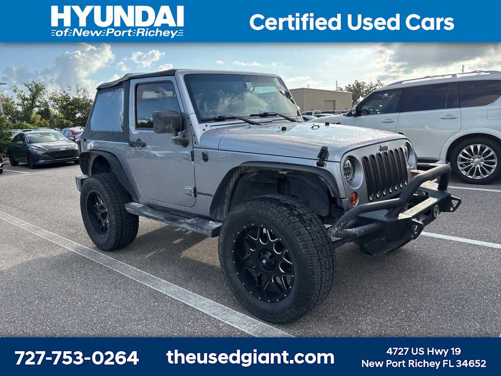 Thumbnail: 2013 Jeep Wrangler - 4