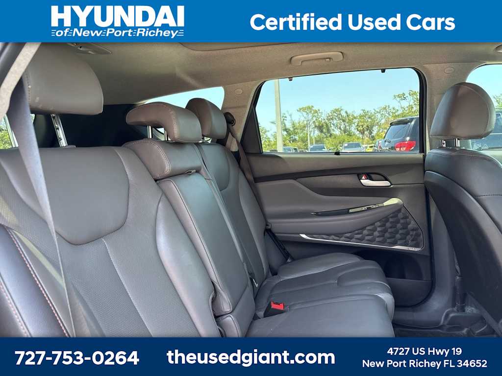 2020 Hyundai Santa Fe Limited 9