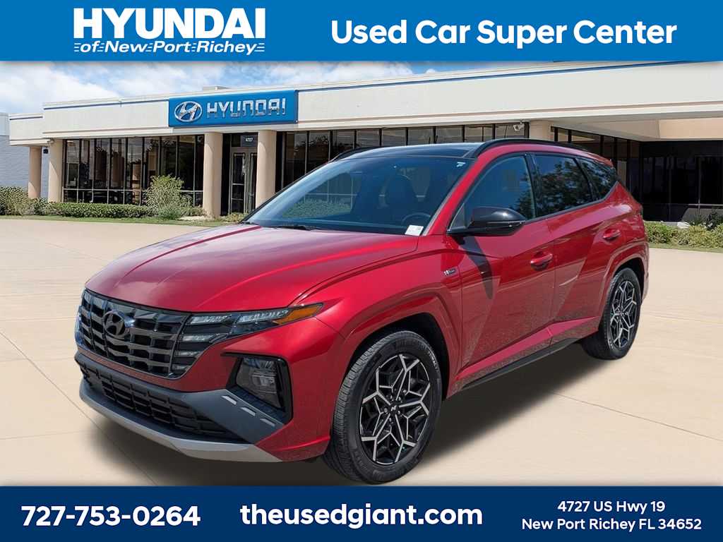 Thumbnail: 2023 Hyundai Tucson - 1