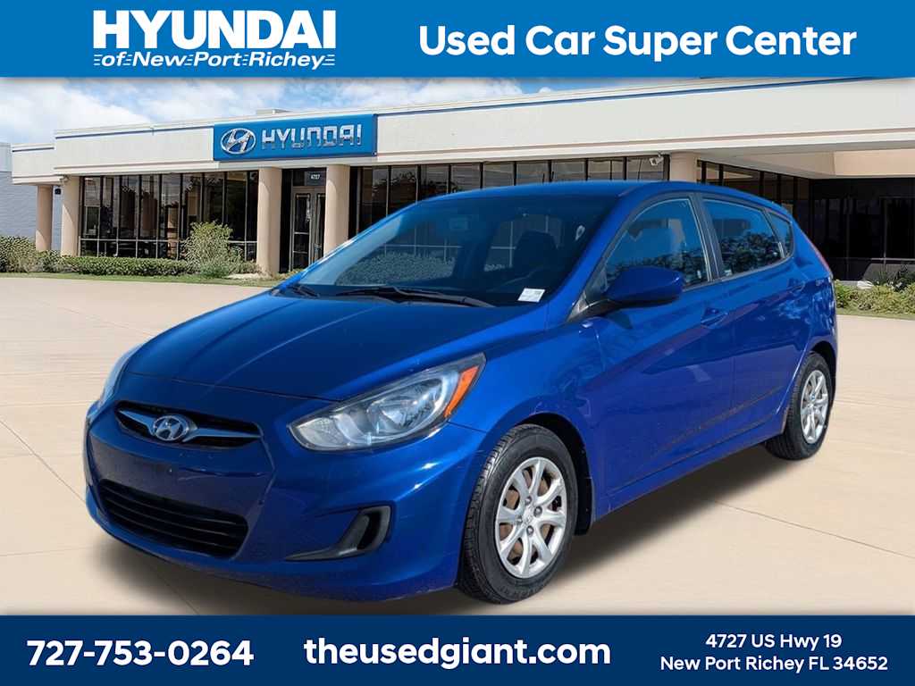 2013 Hyundai Accent GS -
                  New Port Richey, FL
