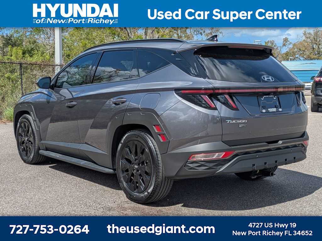 Thumbnail: 2024 Hyundai Tucson - 3