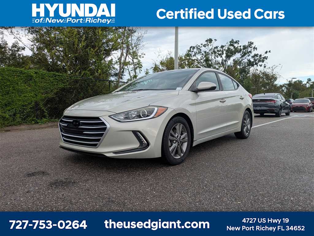 2017 Hyundai Elantra SE -
                  New Port Richey, FL