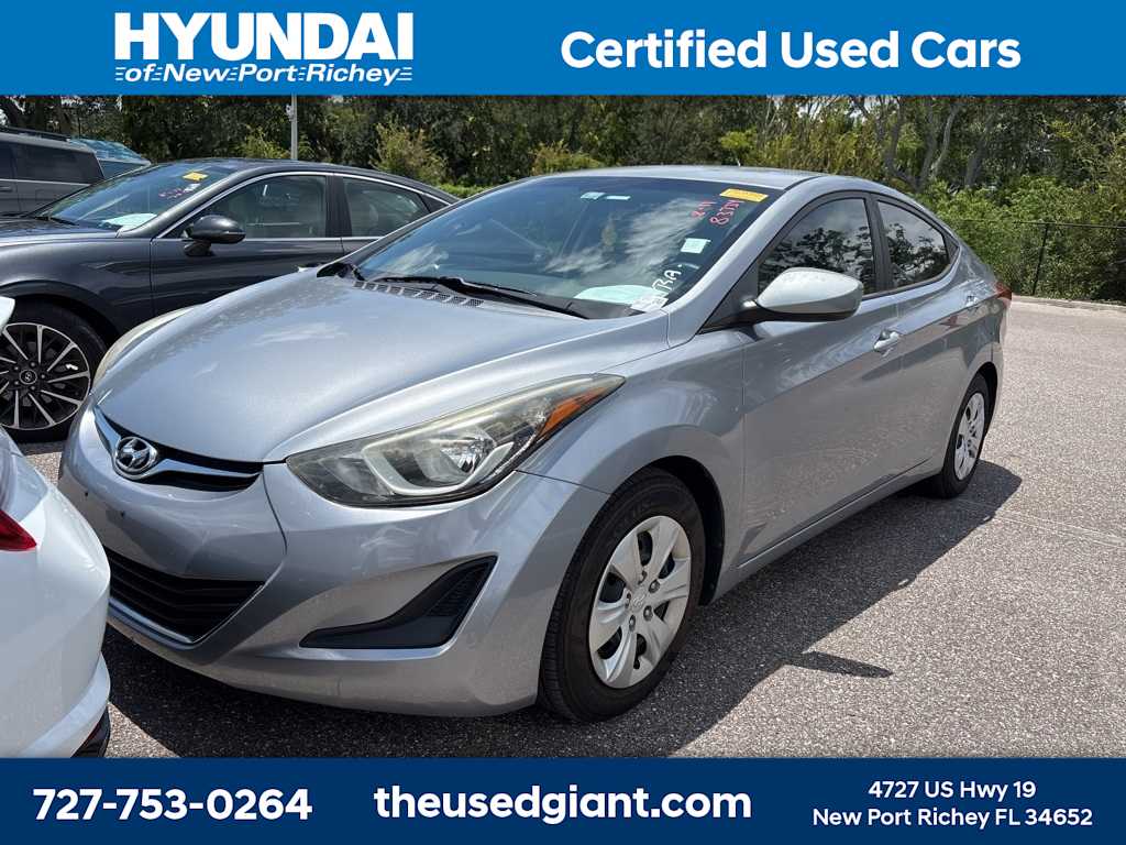2016 Hyundai Elantra SE -
                  New Port Richey, FL