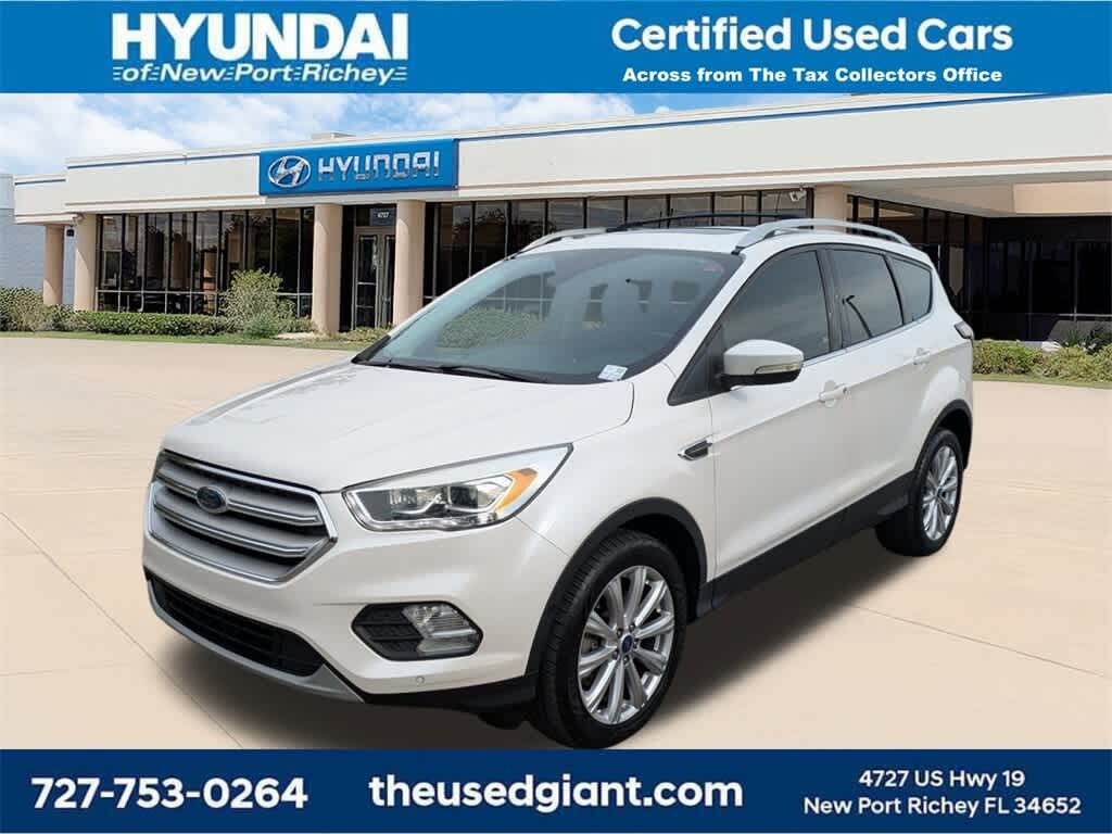 Used 2018 Ford Escape Titanium SUV