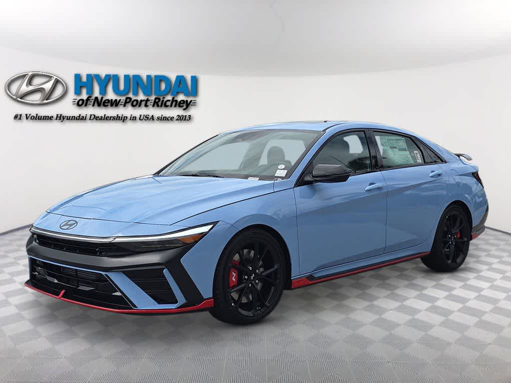 Thumbnail: 2026 Hyundai Elantra - 1