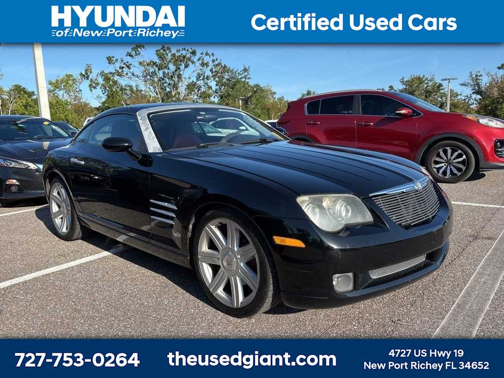 Thumbnail: 2004 Chrysler Crossfire - 4