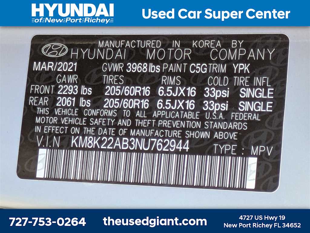 Thumbnail: 2022 Hyundai Kona - 32