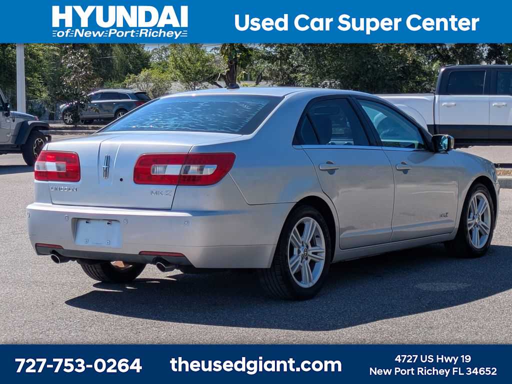 Thumbnail: 2009 Lincoln MKZ - 5