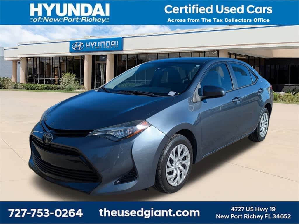 2017 Toyota Corolla LE -
                  New Port Richey, FL
