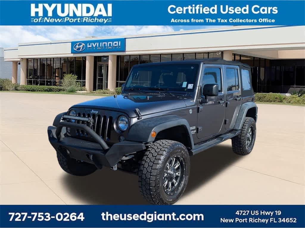 Thumbnail: 2017 Jeep Wrangler - 1