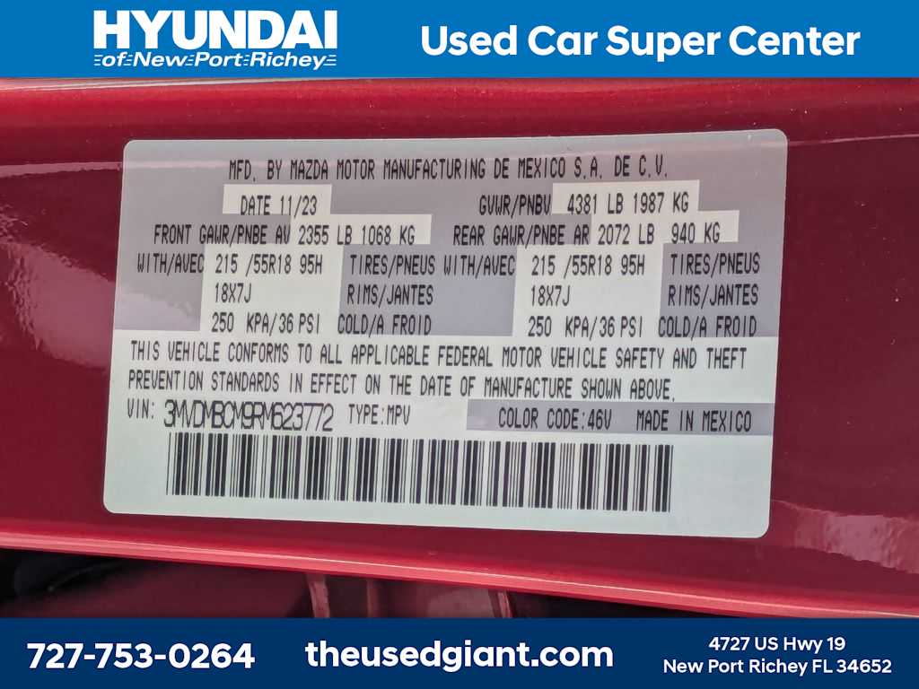 Thumbnail: 2024 Mazda CX-30 - 41