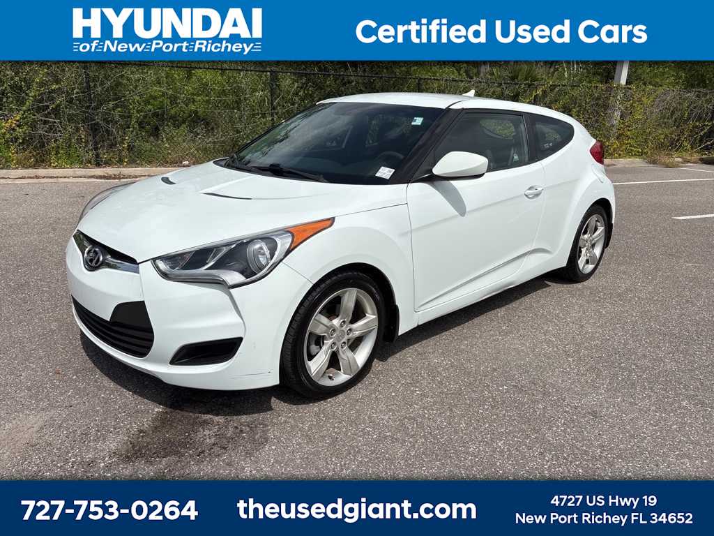 2015 Hyundai Veloster Base -
                  New Port Richey, FL