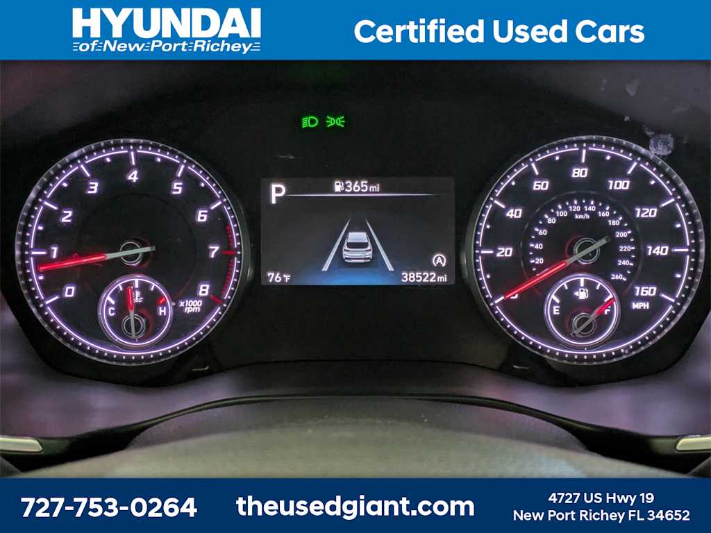 Thumbnail: 2023 Hyundai Santa Fe - 35