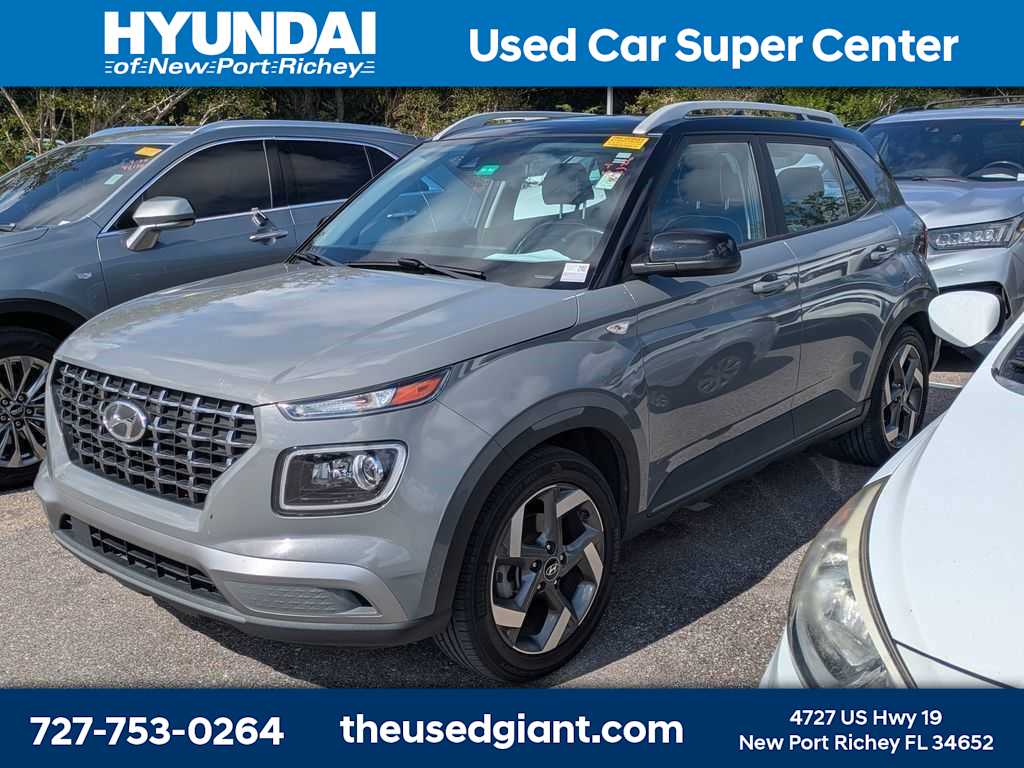 2022 Hyundai Venue Limited -
                  New Port Richey, FL