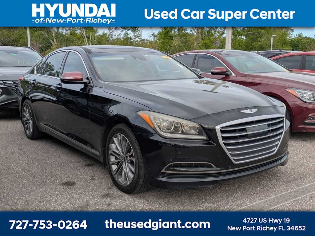 Thumbnail: 2015 Hyundai Genesis - 4