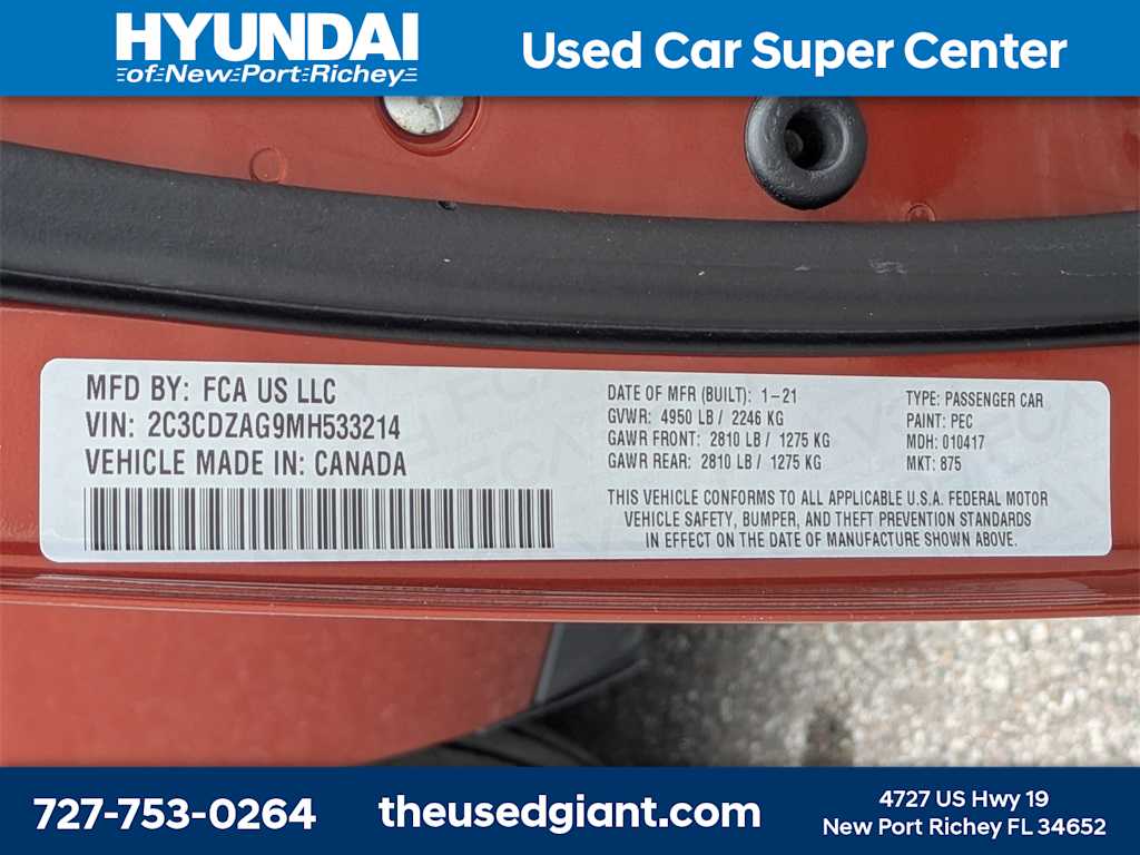 Thumbnail: 2021 Dodge Challenger - 36