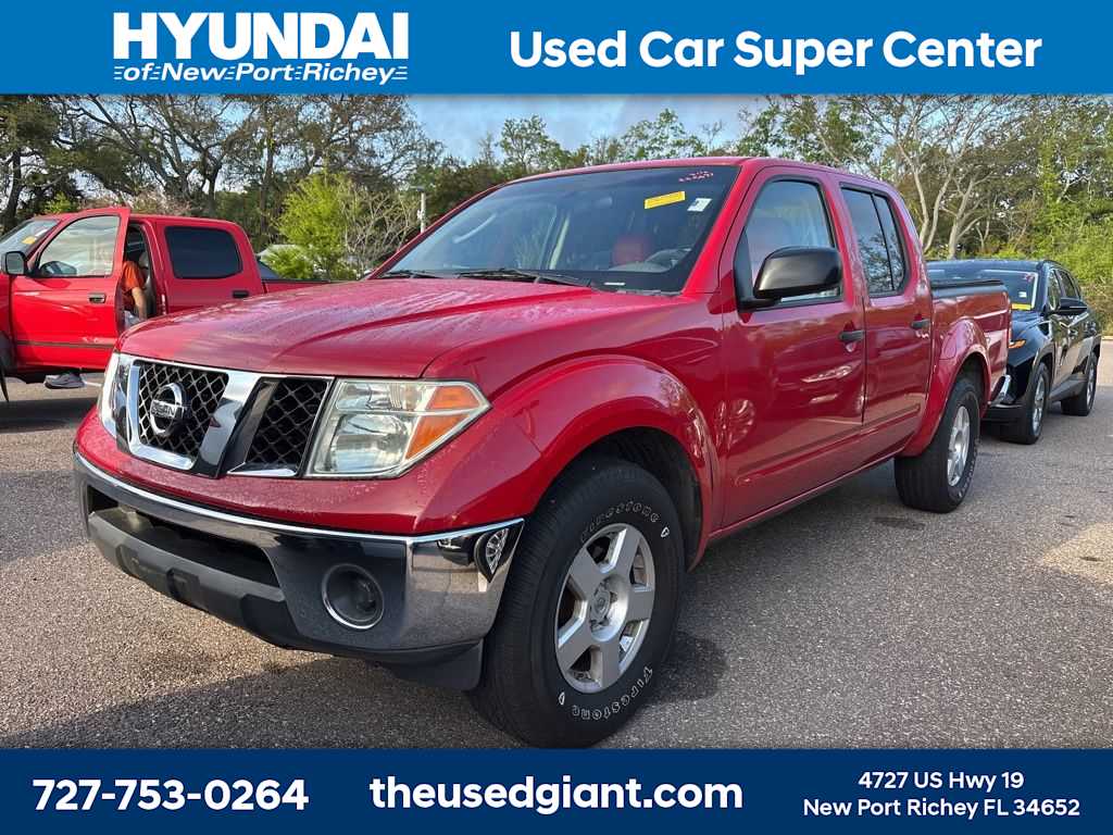 2007 Nissan Frontier SE -
                  New Port Richey, FL